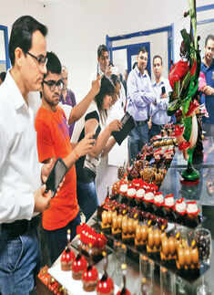 Dessert delight steals the show