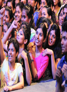 A techno-cultural fest