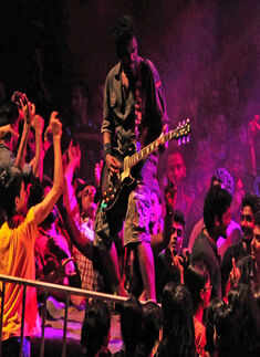 A techno-cultural fest