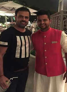 Suresh Raina's wedding