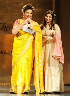 Celebs @ Mijwan Fashion Show