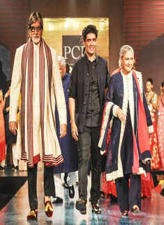 Celebs @ Mijwan Fashion Show