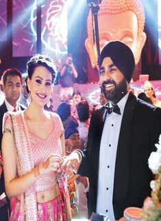 Munny & Rajpreet&rsquo;s wedding ceremony