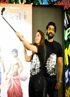 Rana & Tamannaah @ Comic Con