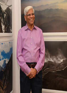 Shreekant Somany's photography exhibition