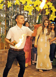 Manita Kohli&rsquo;s birthday party