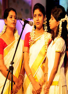 Celebs perform for a social cause