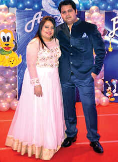 Ayaan&rsquo;s first b&rsquo;day party @ Patna