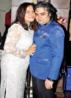 Pratyush & Pratyaksha&rsquo;s b&rsquo;day party in Patna