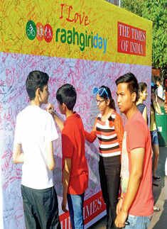 Raahgiri Day @ CP