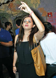 Raghu Ram @ Ali Baba Caves