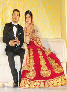 Jenuse Mohamed & Zalfa's wedding reception