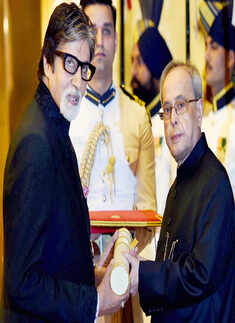 Padma Awards 2015: In Pics