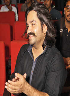 Rakesh Bedi at Hansraj college