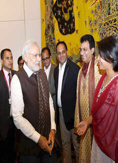 Narendra Modi on three-nation tour