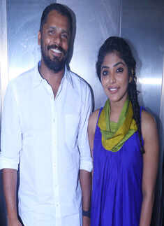 Celebs at a filmy event