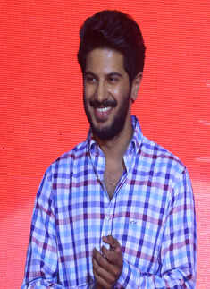 Celebs at a filmy event