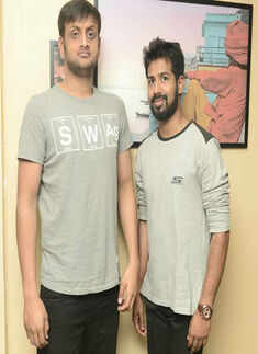 A launch party at Bombay Brasserie