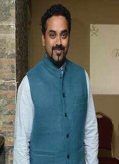 A launch party at Bombay Brasserie