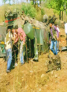 Chhattisgarh Maoist ambush: 49 jawans vs 400 Maoists