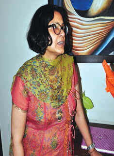 Painting exhibition by students