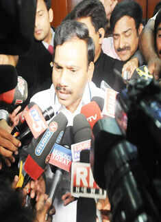 CBI on 2G scam: Raja misled Manmohan