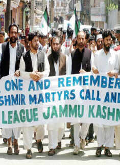 Masarat Alam arrested in Srinagar