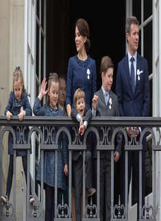 The 75th Birthday Of Queen Margrethe II