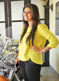 Bonding over luncheon