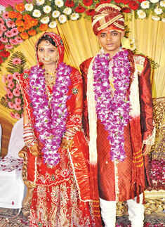 Nidhi & Nishant tie the knot