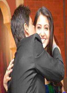 Anushka with SRK