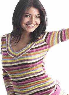 Anushka: Smiley diva