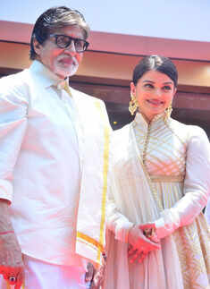 Aishwarya, Amitabh @ promotional event