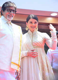 Aishwarya, Amitabh @ promotional event