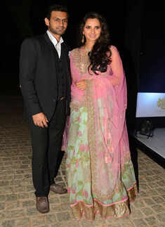 A victorious celebration