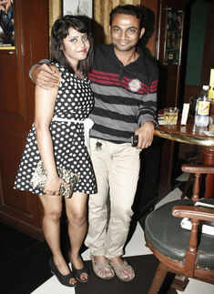 Ladies have a fun time