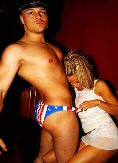 Katie's date with strippers