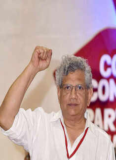 Yechury is new CPM general secretary