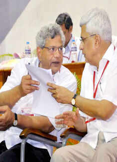 Yechury is new CPM general secretary