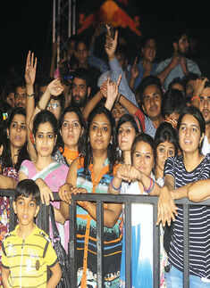 Badshah ruled the night