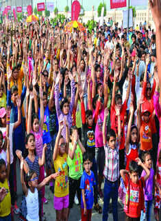 Happy streets all the way