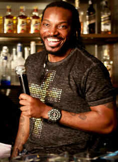 Chris Gayle turns DJ