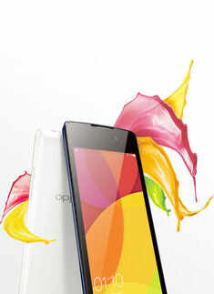 Oppo unveils budget smartphone