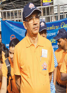 Heritage walk by DMRC