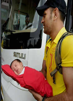 Ziva's smile has changed my life: Dhoni