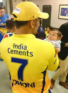 Ziva's smile has changed my life: Dhoni
