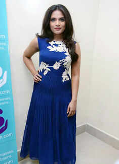 Richa Chadda @ website launch