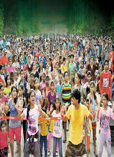 Indore grooves to Zumba beats