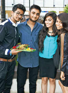 A grand freshers party