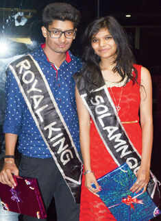 A grand freshers party